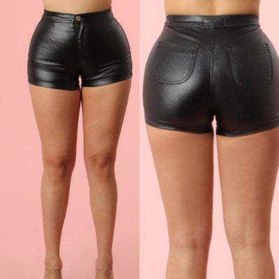 Shimmer Shorts (Black)