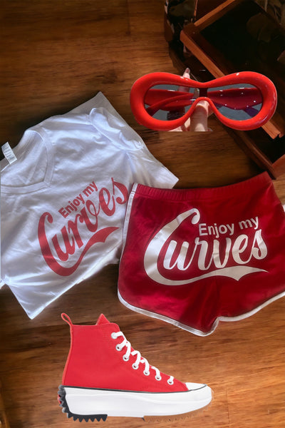 Enjoy My Curves Boy Shorts