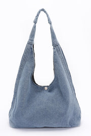 Denim Hobo Bag