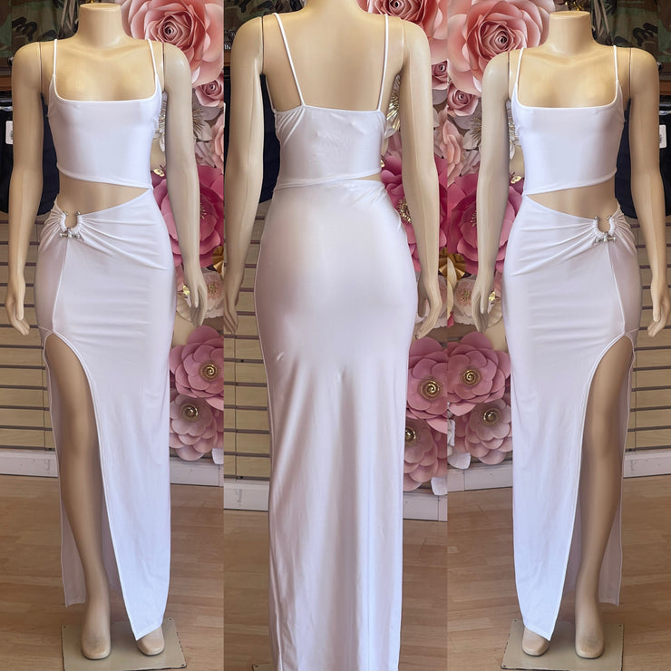 The “ Goddess  Dress ( White)