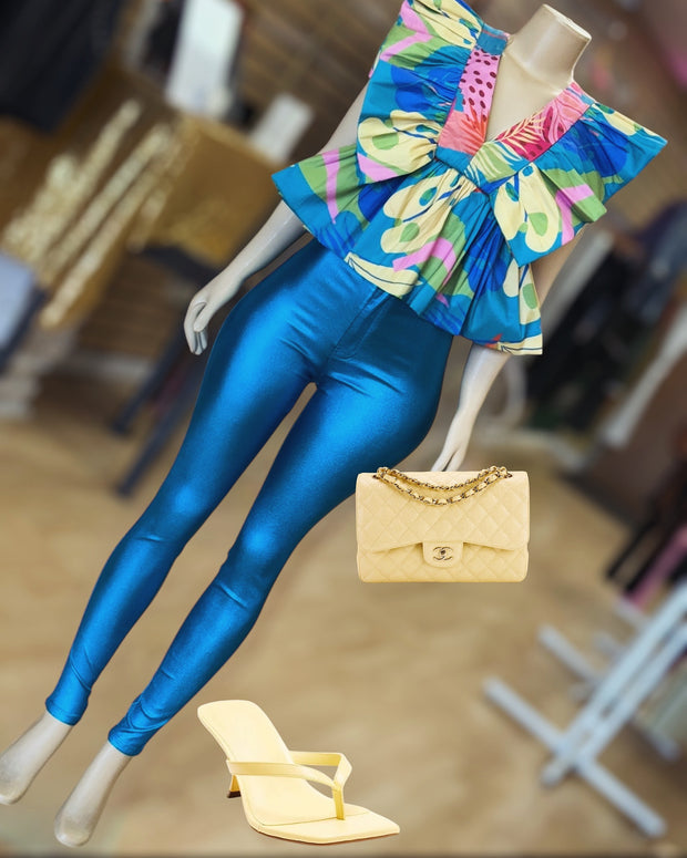 Babydoll Flare Top