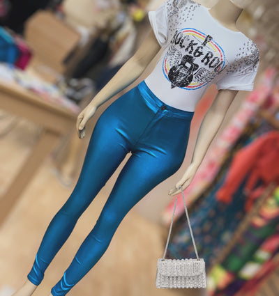 Rock and Roll Bling Top