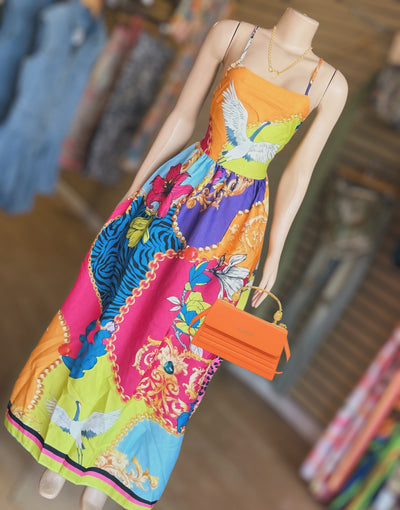 Take Me to Paris Pocket Dress