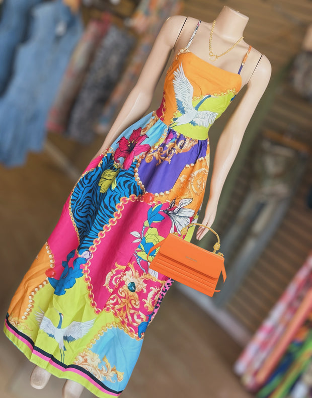Take Me to Paris Pocket Dress