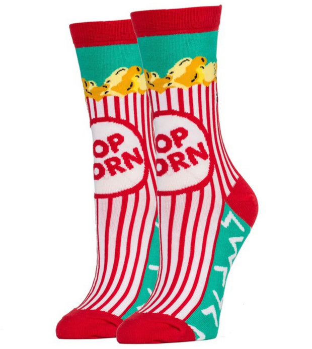3D Popcorn Socks