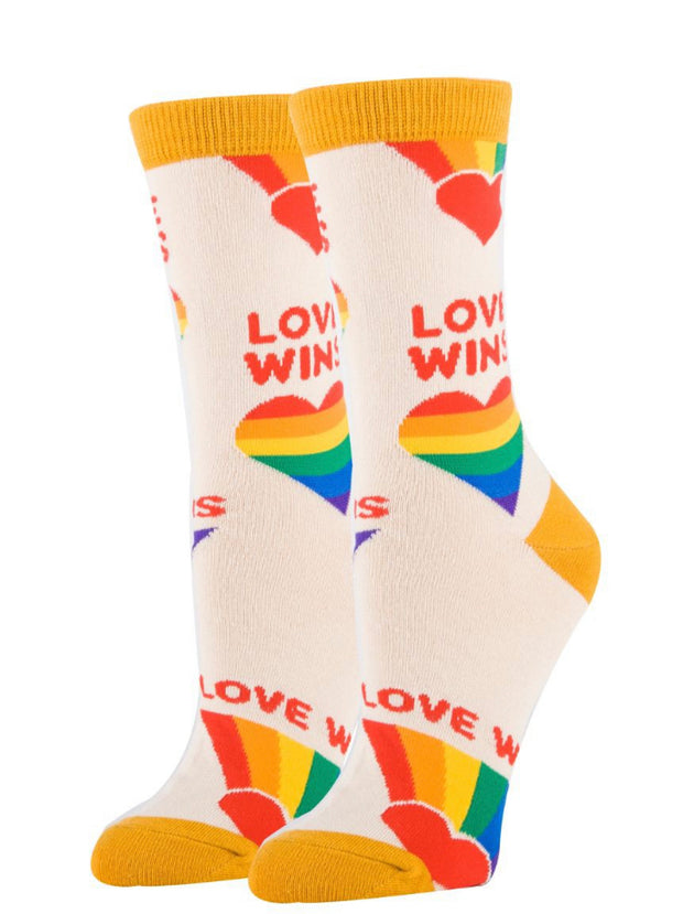 3D Love Wins Socks