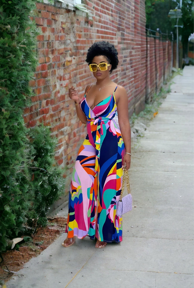 The Fiesta Jumper with Matching Belt