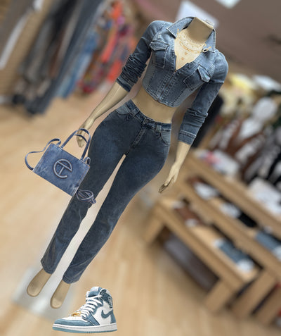 We Want Denim on Denim Jean Sets