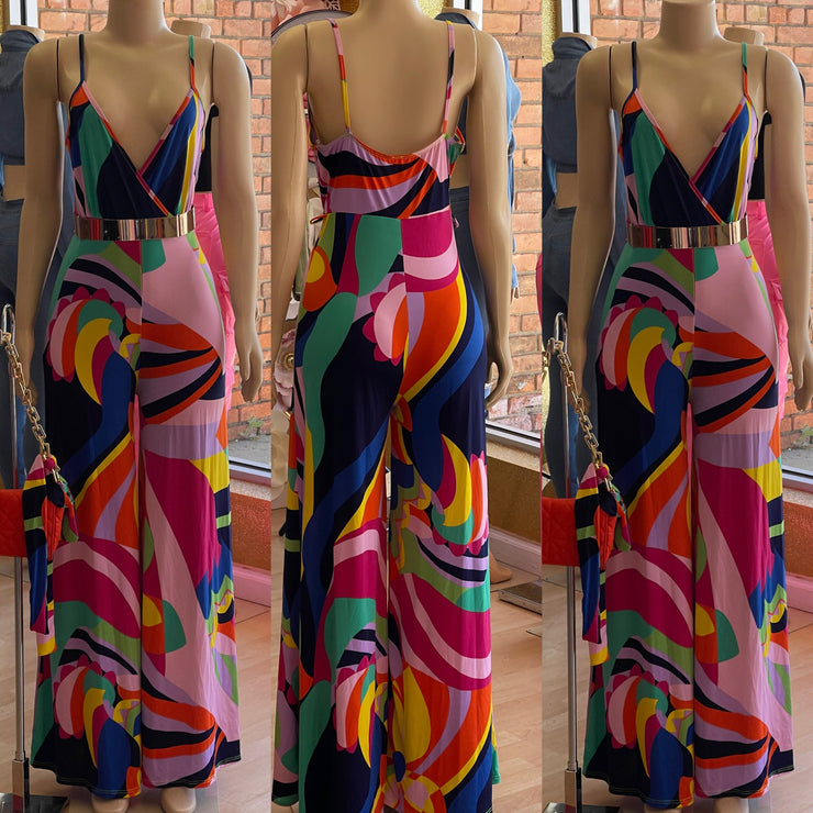 The Fiesta Jumper with Matching Belt