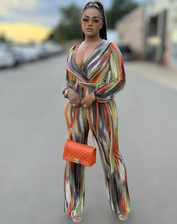 Fall into it “Jumper” With Matching Belt
