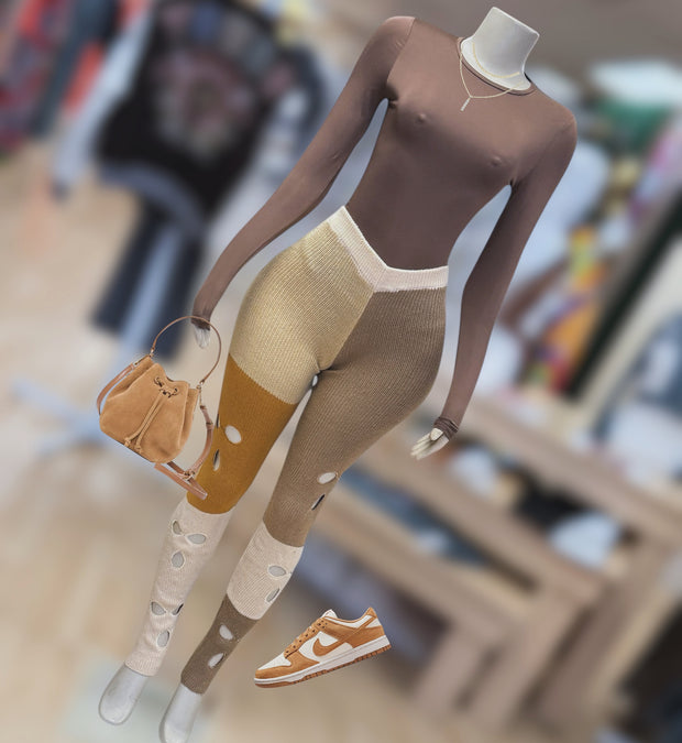 Mask Sweater Color Batch”  Leggings