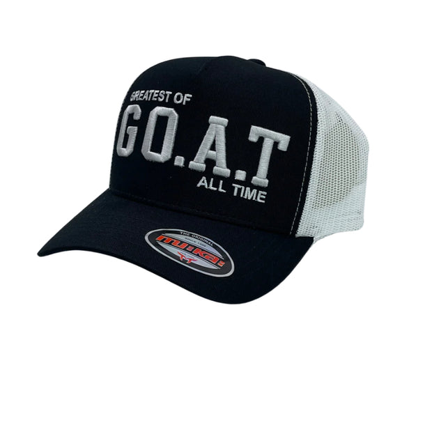 Been The Goat  Trucker Hat ( Black)