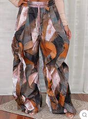It’s The Extra Extra Ruffle Joggers (multi color)