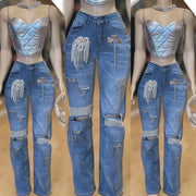 All about THE Bling Detail Jeans