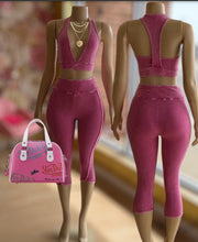 Vintage Knee Stretch Set (Pink)