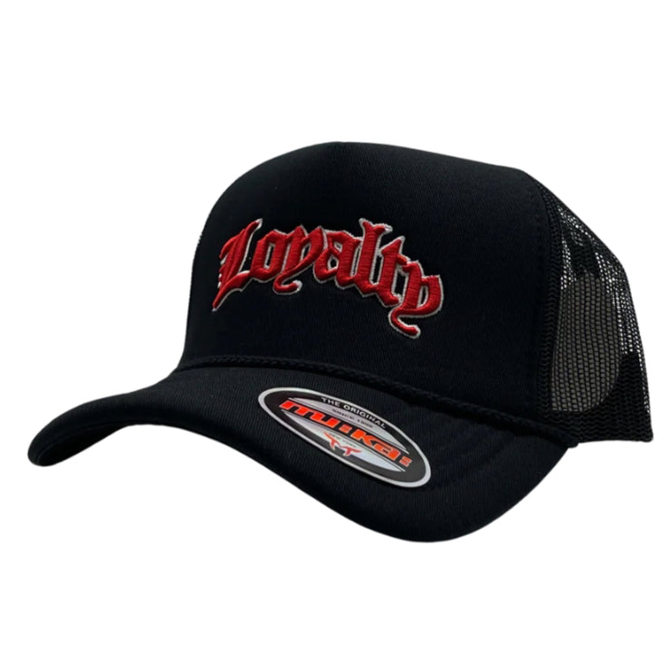 Loyalty Trucker Hat ( Black)
