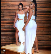 The “ Goddess  Dress ( White)