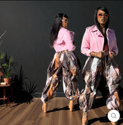 It’s The Extra Extra Ruffle Joggers (multi color)