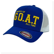 Been The Goat  Trucker Hat ( Royal Blue)