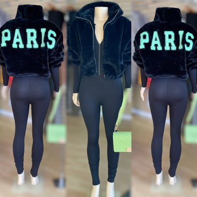Taking Me to “Paris” Jacket