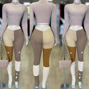 Mask Sweater Color Batch”  Leggings