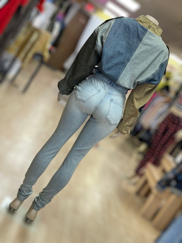 "Statement" Cargo Utility Oversize Jacket