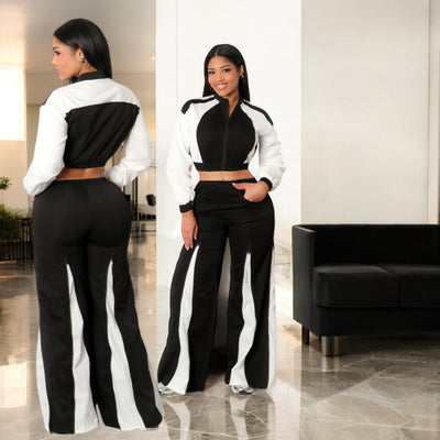 Break Wind Zipper Set ( Black and White)