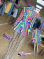 Wave Color Fun Short Set
