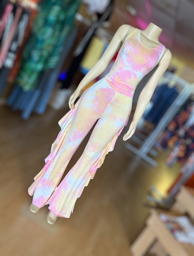 Ruffle Tye Dye Set