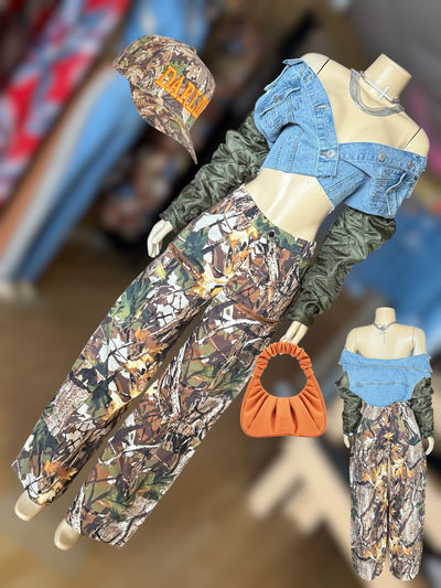Wild Forest Cargo Pants with Pockets