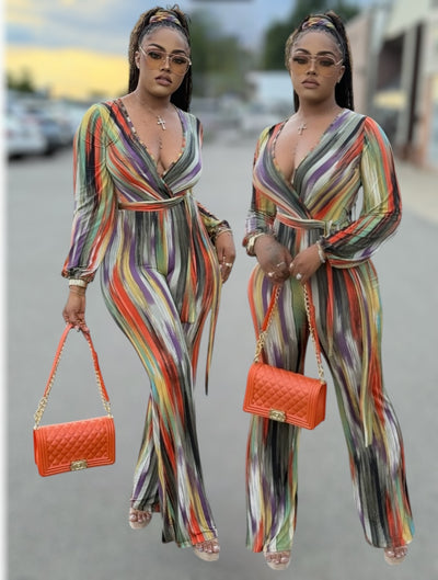 Fall into it “Jumper” With Matching Belt
