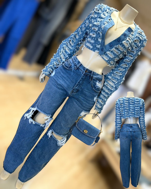 My favorite “Boyfriend ” on the Go Jeans (MID WASH)