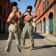 The Prefect Long Sleeve Smooth Bodysuit Top ( Mocha)