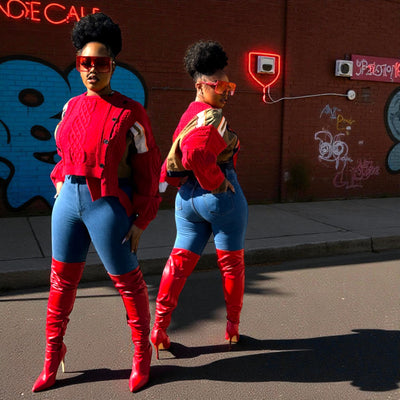 Keep it Cute and Very Warm Sweater (Red)