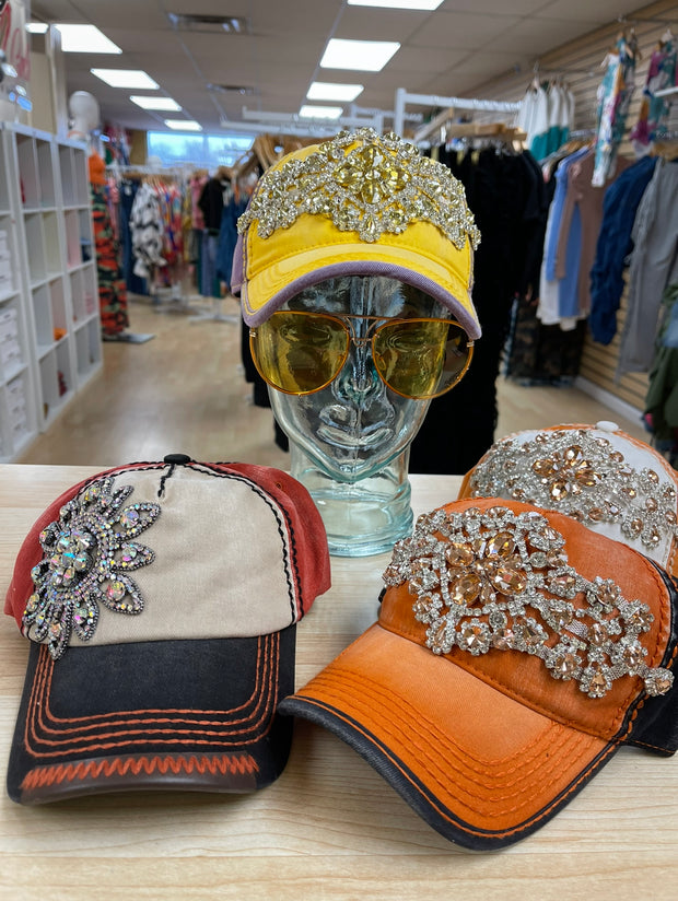 Dropping Bling Hats