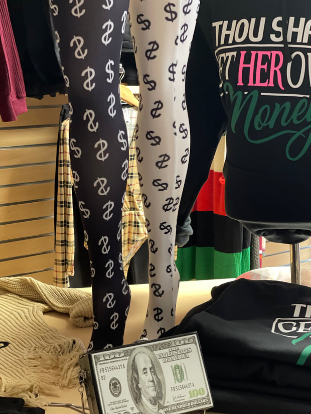 Talk that Money Ish Leggings