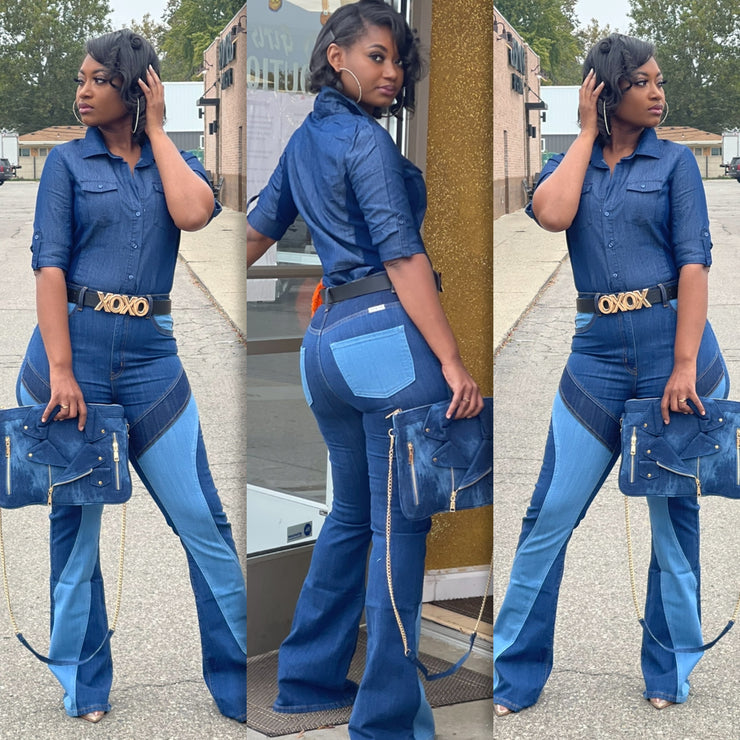 Let”s Have Fun Batch Bell Bottom Jeans