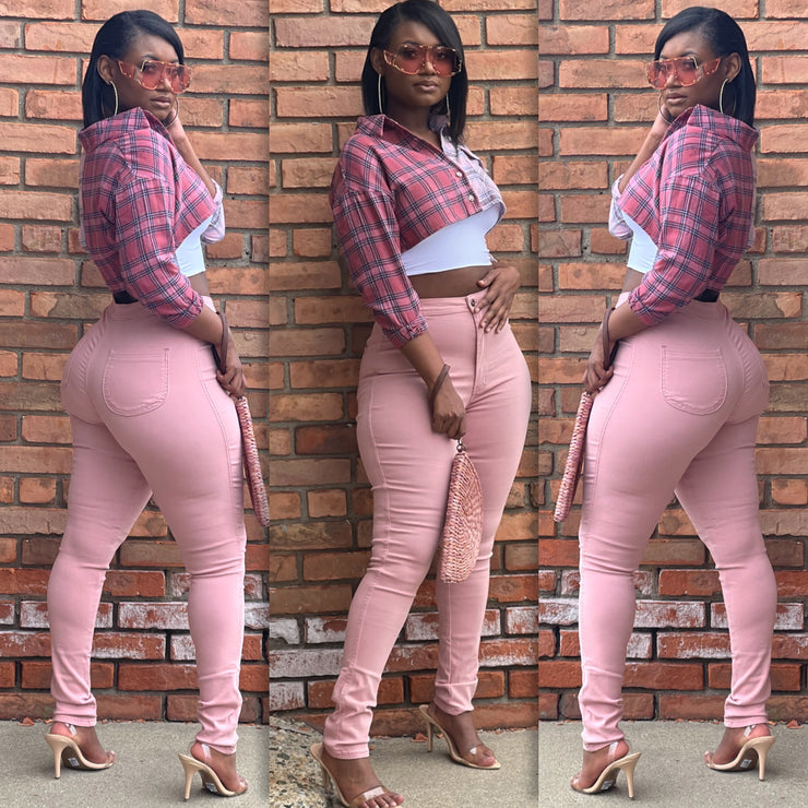 Dusty Rose Disco Pants – Pretty Girls Rock Boutique