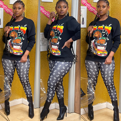 Talk that Money Ish Leggings