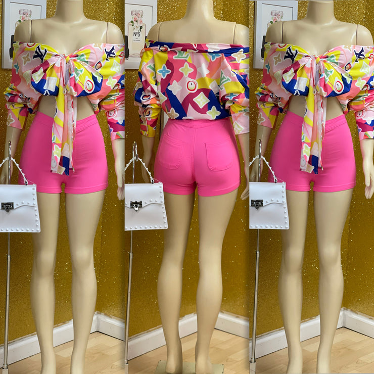 Candy Shorts ( Candy Pink)
