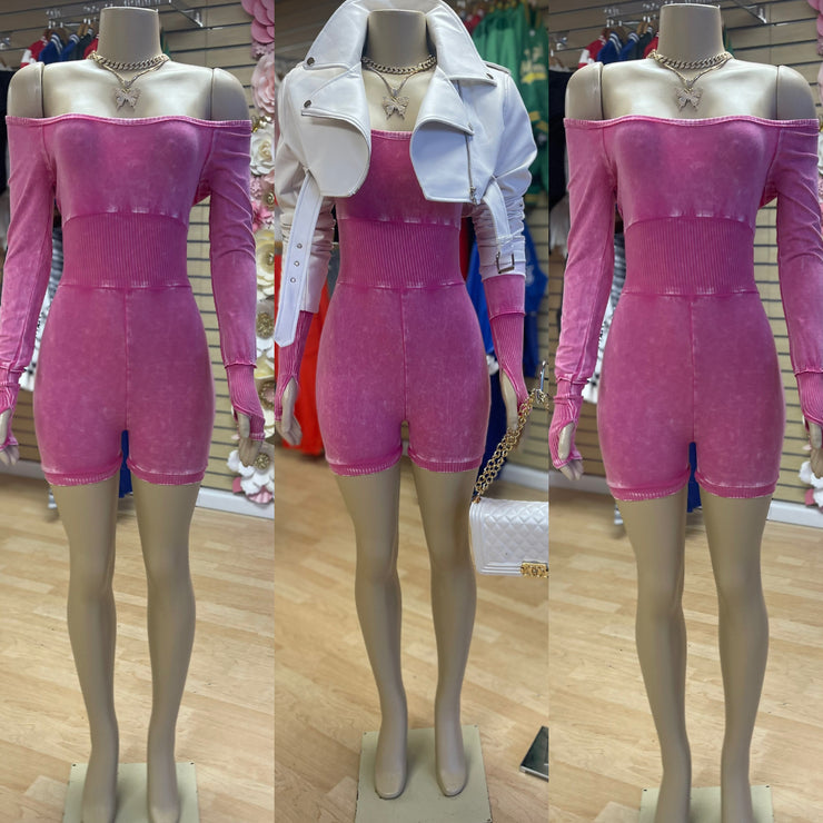 Grab That Waist Thick Classy Vintage Outlined Jumper ( Pink)
