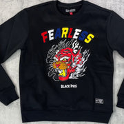 Walk By Faith Not By Site “Fearless Pull over “ “(Black)